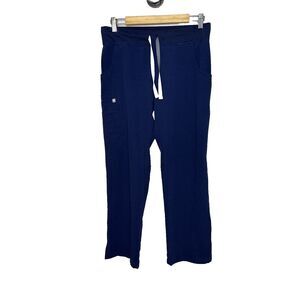 Figs Scrubs Women S Petite Blue Pants Figs Kade Cargo SP Short Small